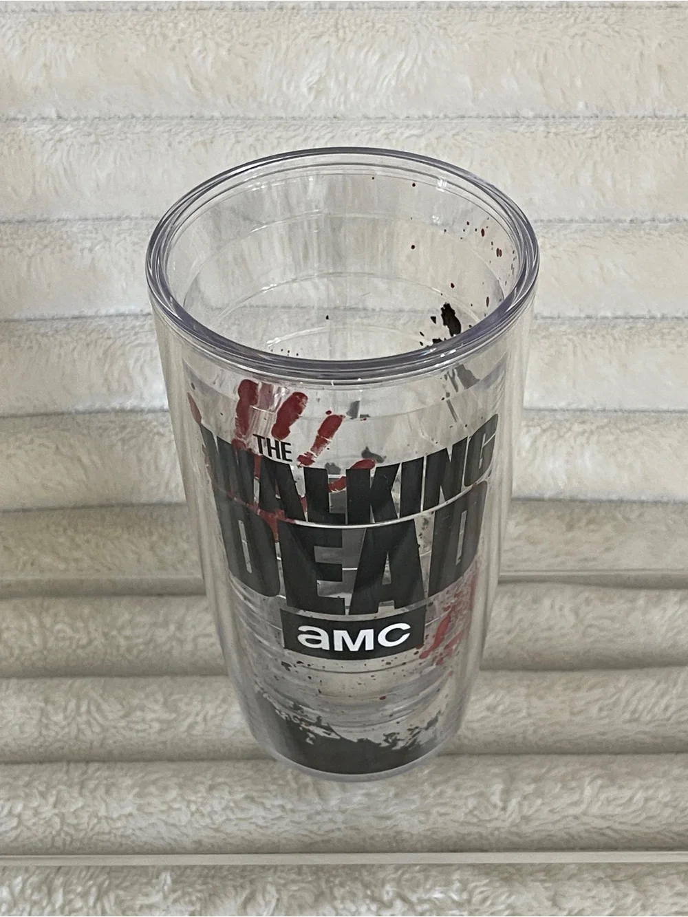 16oz. Universal Studios The Walking Dead Clear Tervis Tumbler